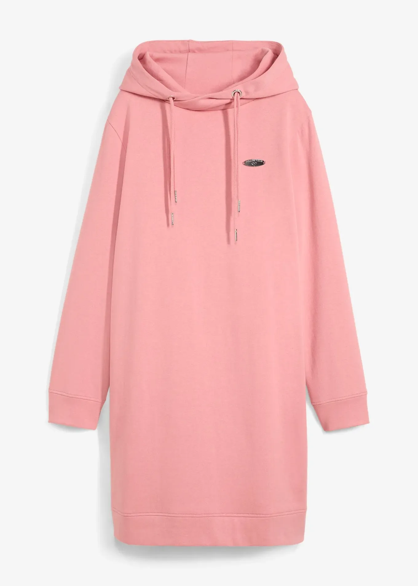 Robe sweat à capuche