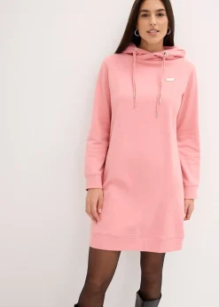 Robe sweat à capuche