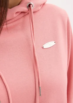 Robe sweat à capuche