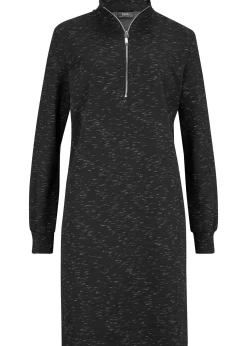 Robe sweat à col camionneur