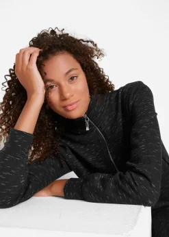 Robe sweat à col camionneur