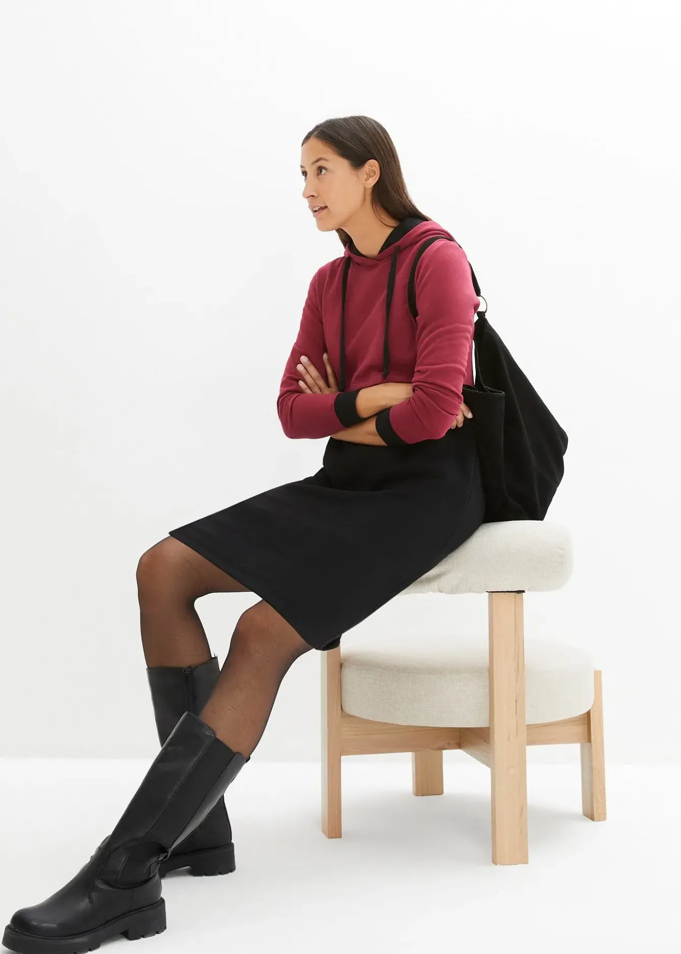 Robe sweat de grossesse/allaitement