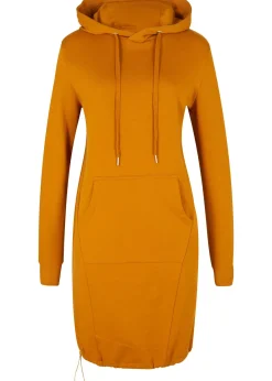 Robe sweat en coton mélangé