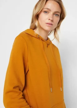 Robe sweat en coton mélangé