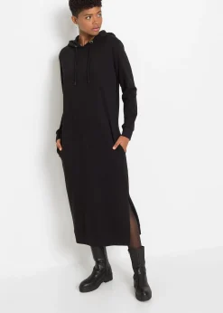 Robe sweat midi