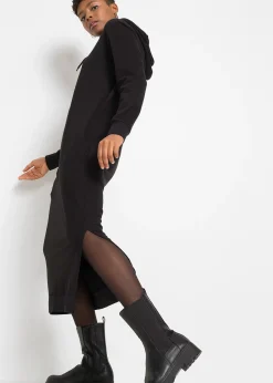 Robe sweat midi