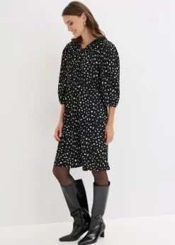 Robe trapèze en jersey