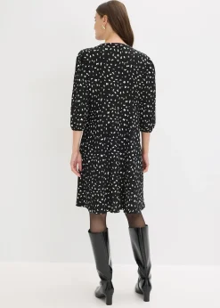 Robe trapèze en jersey