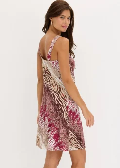 Robe trapèze en jersey