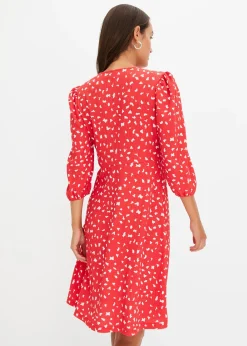 Robe trapèze en jersey