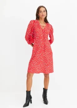 Robe trapèze en jersey