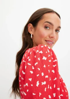 Robe trapèze en jersey