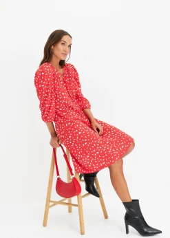 Robe trapèze en jersey