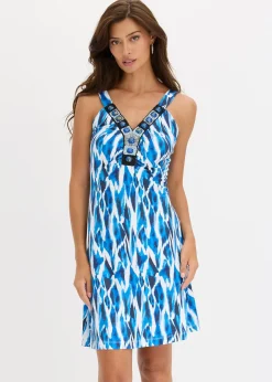 Robe trapèze en jersey