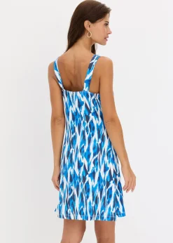 Robe trapèze en jersey