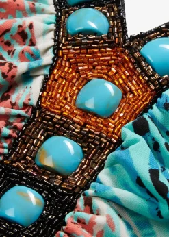 Robe trapèze en jersey