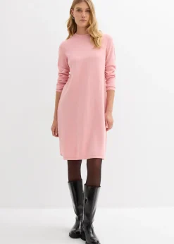 Robe trapèze en maille