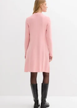 Robe trapèze en maille