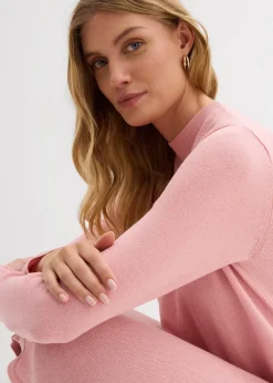 Robe trapèze en maille