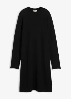 Robe trapèze en maille