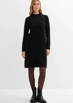 Robe trapèze en maille