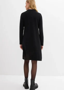 Robe trapèze en maille