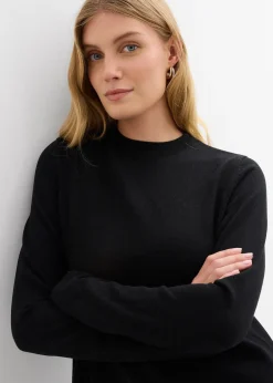 Robe trapèze en maille