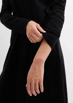 Robe trapèze en maille