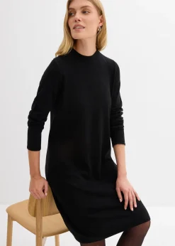 Robe trapèze en maille