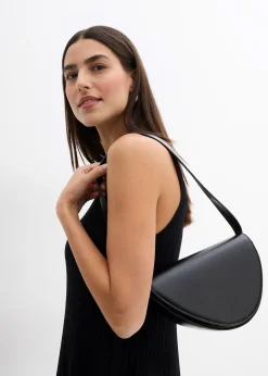 Robe trapèze en maille de viscose mélangée