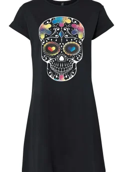 Robe T-shirt 100% coton