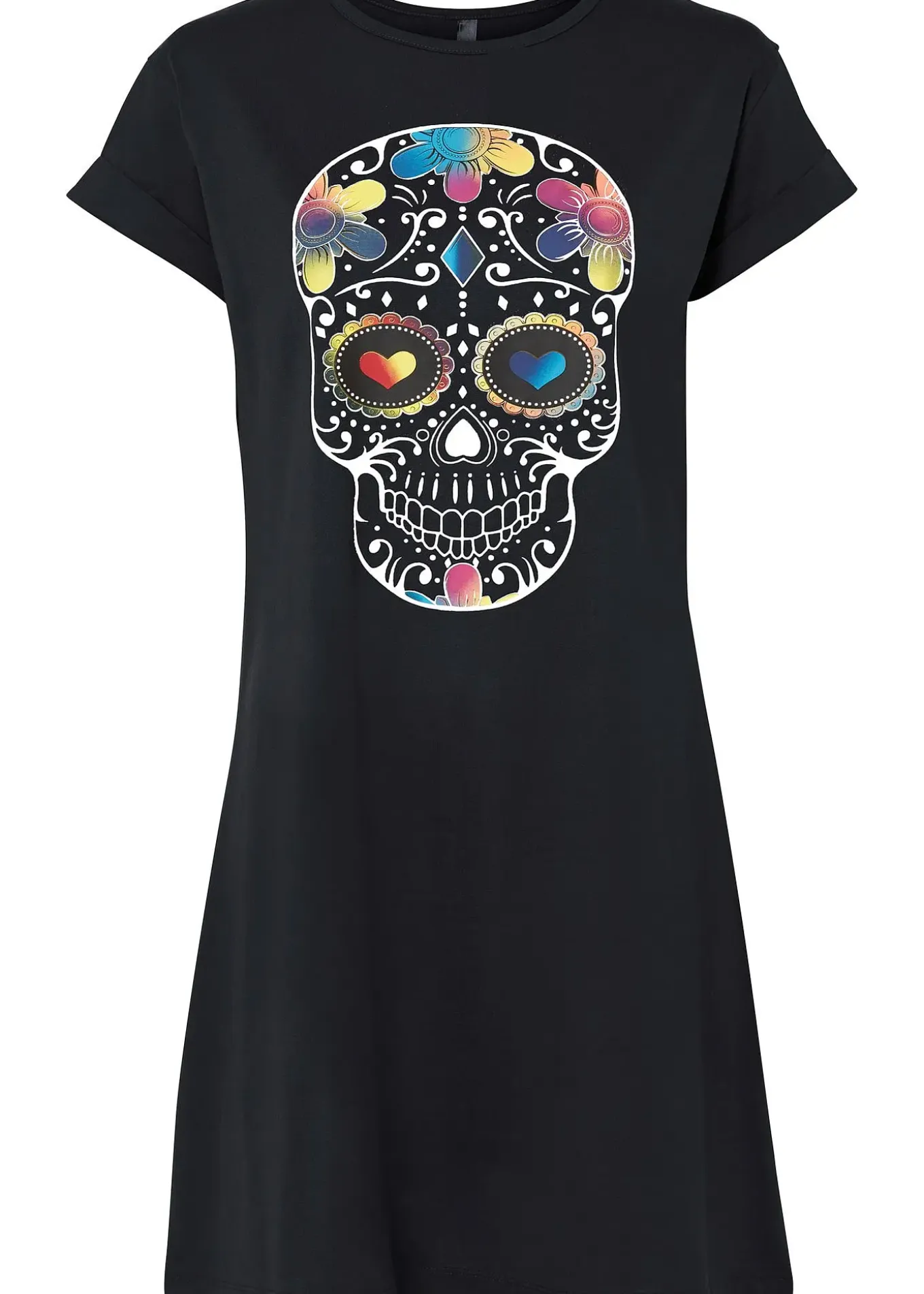 Robe T-shirt 100% coton