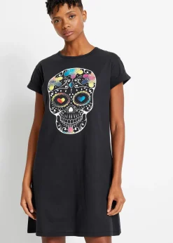 Robe T-shirt 100% coton