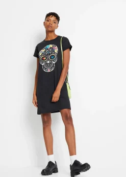 Robe T-shirt 100% coton