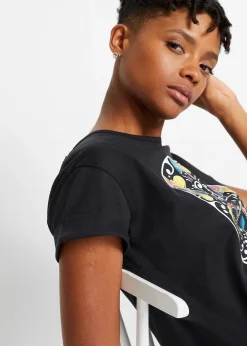 Robe T-shirt 100% coton