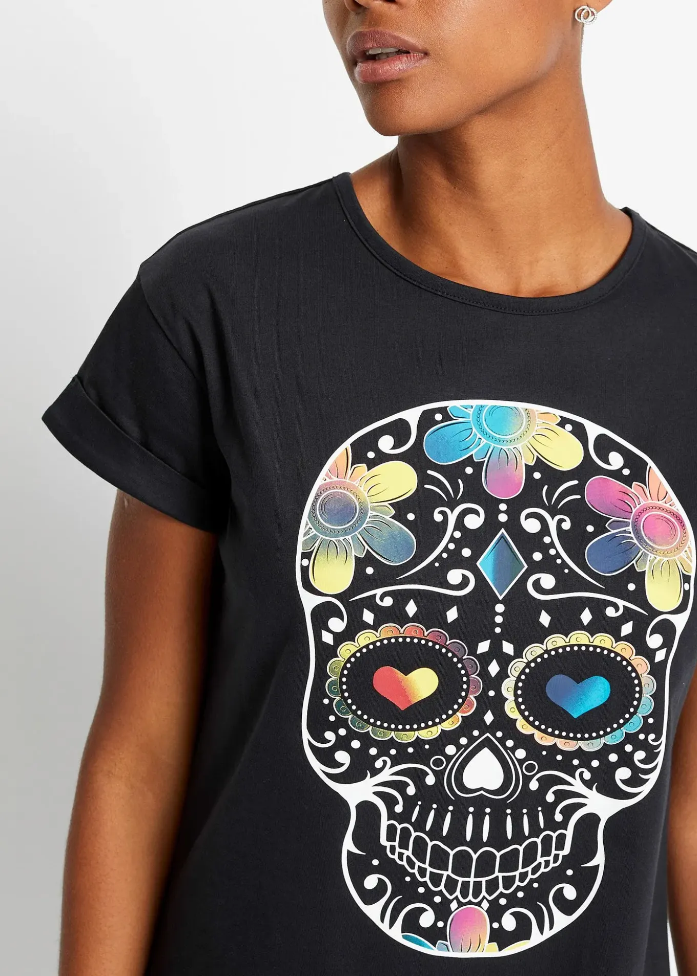 Robe T-shirt 100% coton