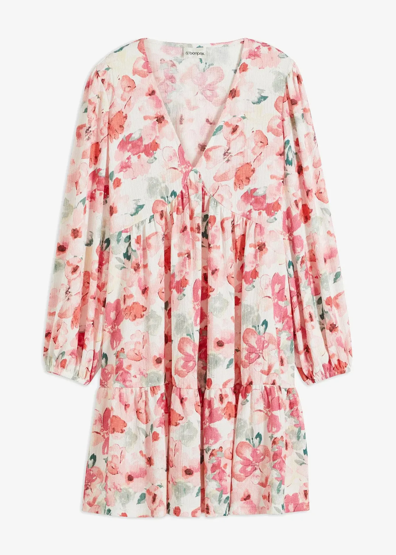 Robe tunique avec jupe évasée