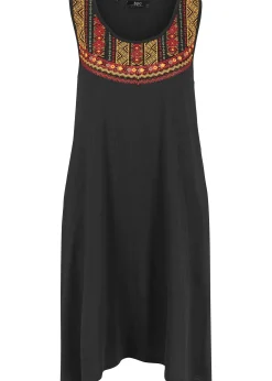 Robe tunique en jersey