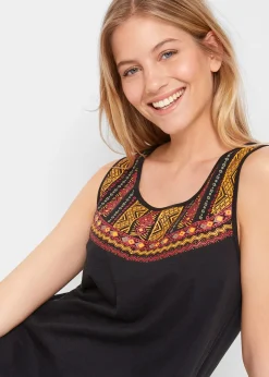 Robe tunique en jersey