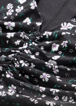 Robe évasée en jersey