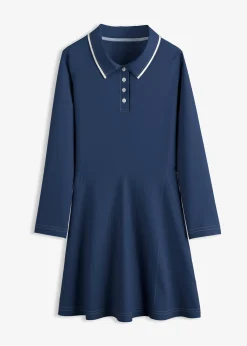 Robe évasée en jersey 100% coton