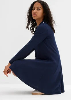 Robe évasée en jersey 100% coton