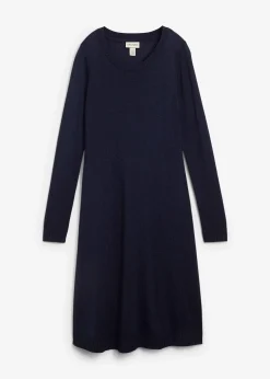 Robe évasée en maille