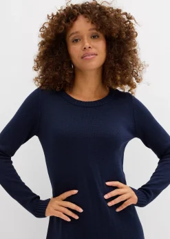 Robe évasée en maille