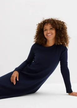 Robe évasée en maille