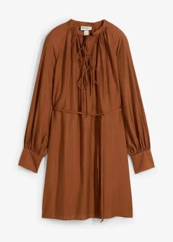 Robe-blouse de grossesse et d’allaitement en viscose fluide