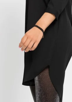 Robe-chemise à col boutonné