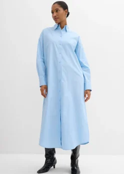 Robe-chemise 100% coton