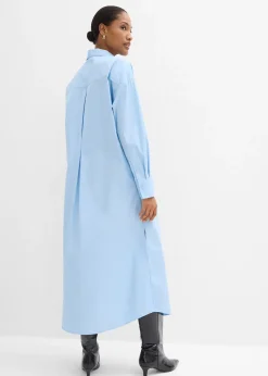 Robe-chemise 100% coton