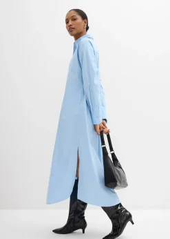 Robe-chemise 100% coton